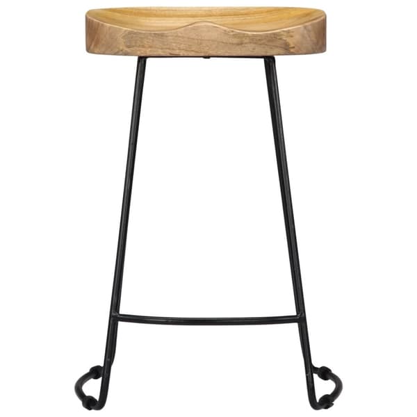 vidaXL Gavin barkrakker 2 stk heltre mango