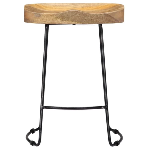 vidaXL Gavin barkrakker 2 stk heltre mango