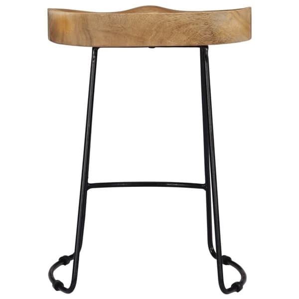 vidaXL Gavin barkrakker 2 stk heltre mango