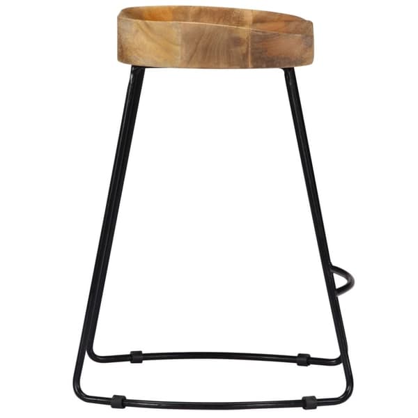 vidaXL Gavin barkrakker 2 stk heltre mango