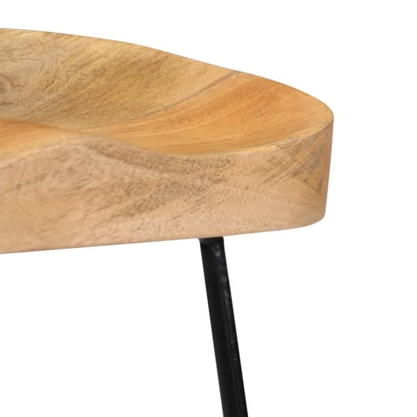 vidaXL Gavin barkrakker 2 stk heltre mango