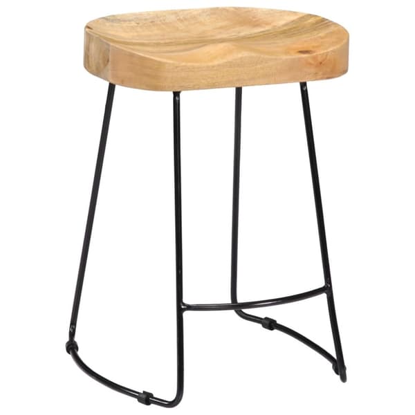 vidaXL Gavin barkrakker 2 stk heltre mango