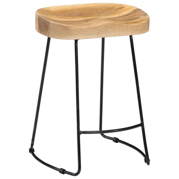 vidaXL Gavin barkrakker 2 stk heltre mango