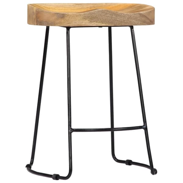 vidaXL Gavin barkrakker 2 stk heltre mango
