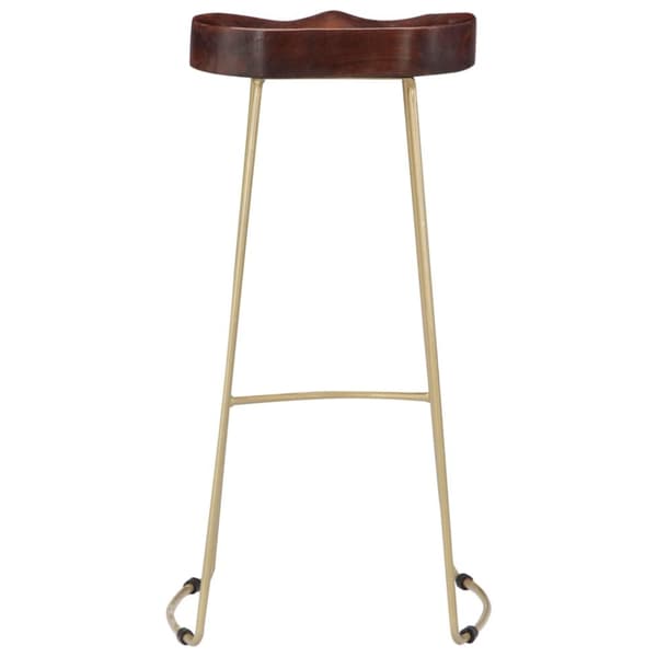vidaXL Gavin barkrakker 2 stk heltre mango