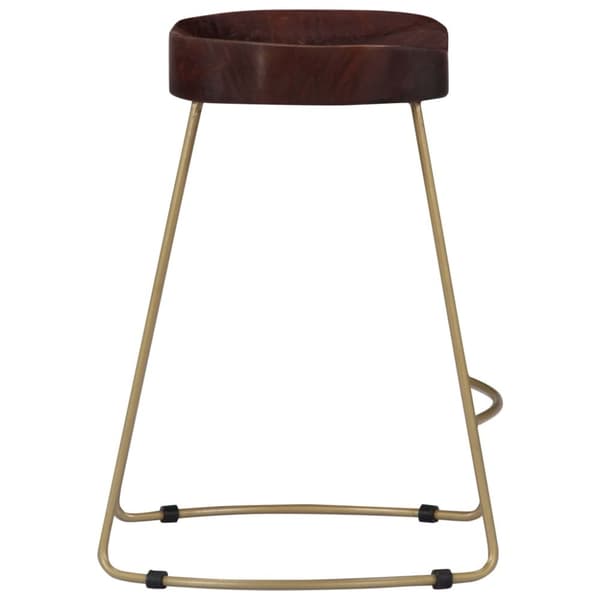 vidaXL Gavin barkrakker 2 stk heltre mango