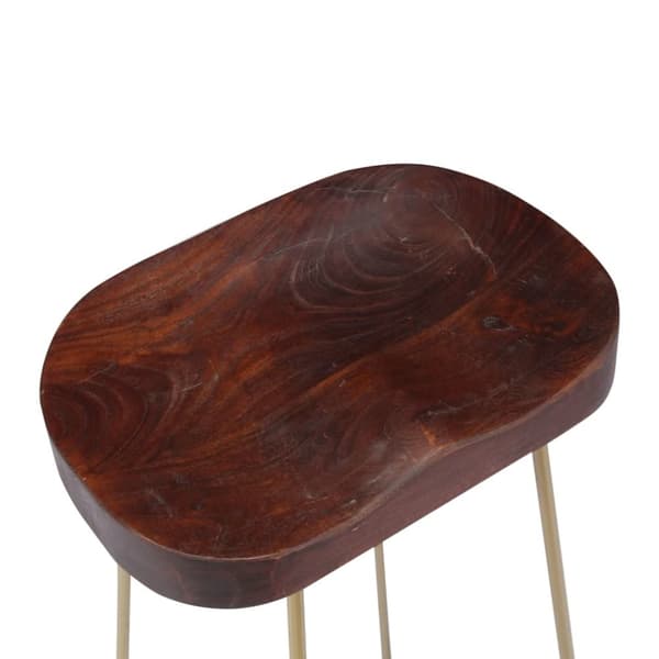 vidaXL Gavin barkrakker 2 stk heltre mango