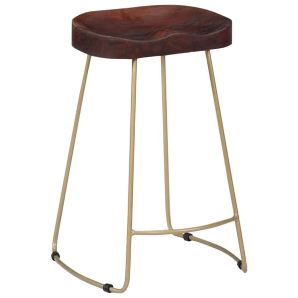 vidaXL Gavin barkrakker 2 stk heltre mango