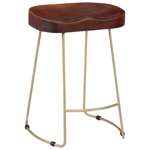 vidaXL Gavin barkrakker 2 stk heltre mango