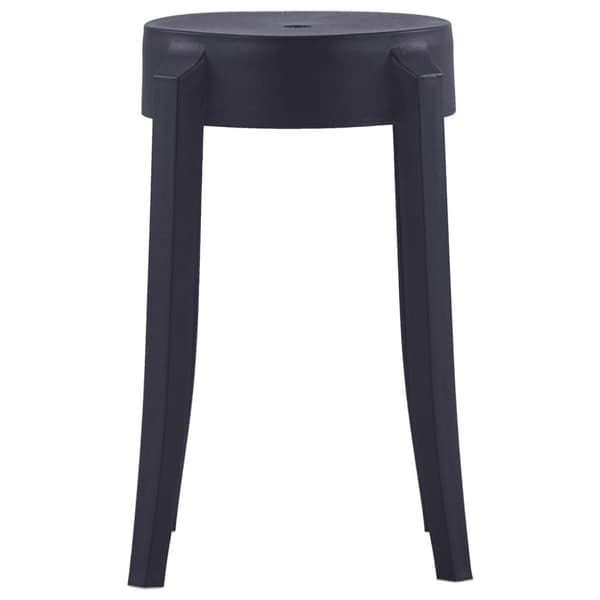 vidaXL Stapelbara pallar 4 st plast svart