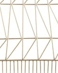 Miniatyrbild 9 av 9: Set med 2 barstolar Guld Stålstomme Konstläder Höjd ribbrygg Modern design