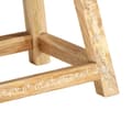 Pikkukuva 4 / 10: vidaXL 287445  Hand-painted Stool 38x38x35 cm Solid Mango Wood