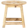 Pikkukuva 2 / 10: vidaXL 287445  Hand-painted Stool 38x38x35 cm Solid Mango Wood
