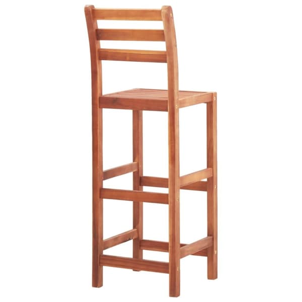vidaXL Barkrakker 2 stk heltre akasie