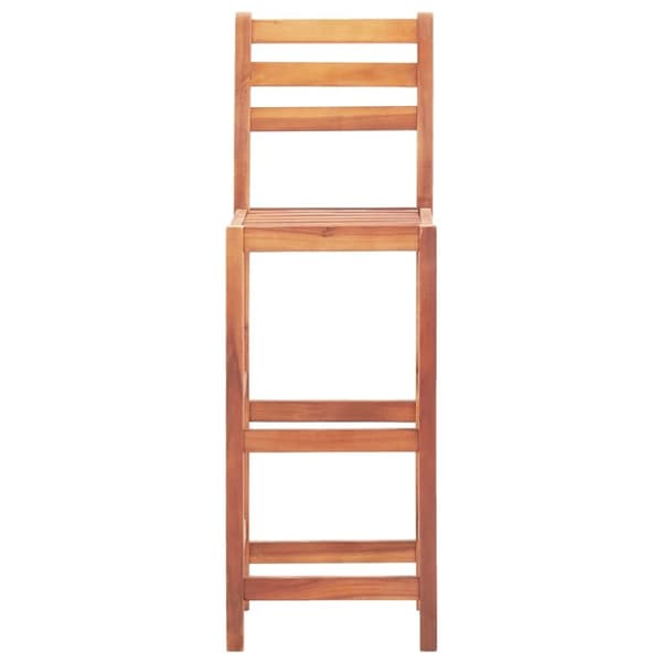 vidaXL Barkrakker 2 stk heltre akasie