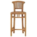 Miniatyrbilde 2 av 7: vidaXL Barstol heltre teak