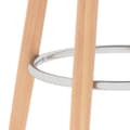 Miniatyrbillede 7 af 8: vidaXL barstole 2 stk. sort