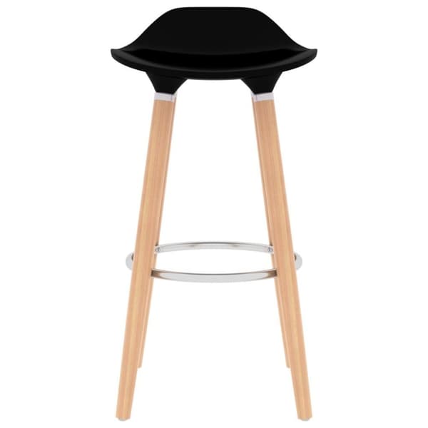 vidaXL Barkrakker 2 stk svart