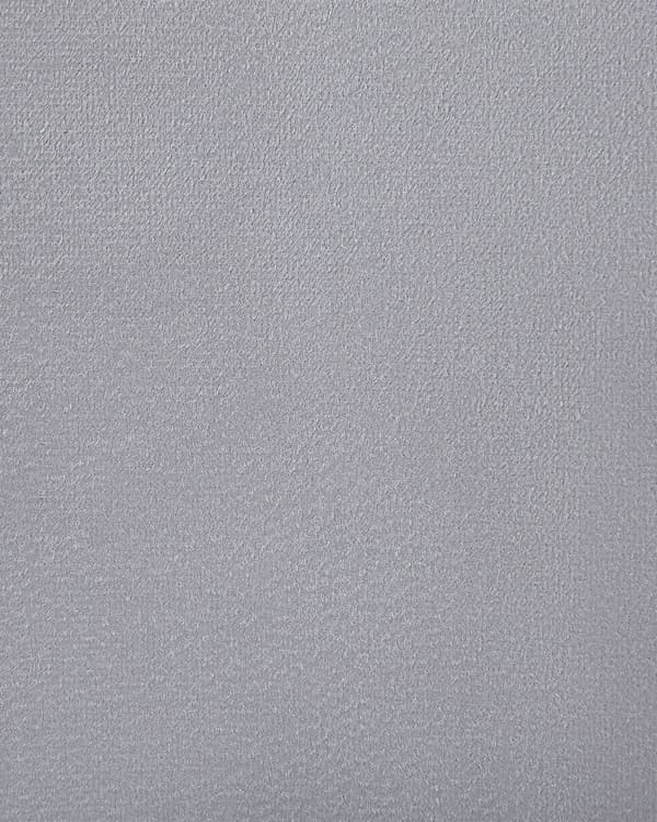 Barstole Grå Velour Stof med Guld Stålstel Sæt af 2 114 x 54 x 52 cm Moderne Blød Retro Design Køkken Spisestuemøbel Indretning Skandinavisk