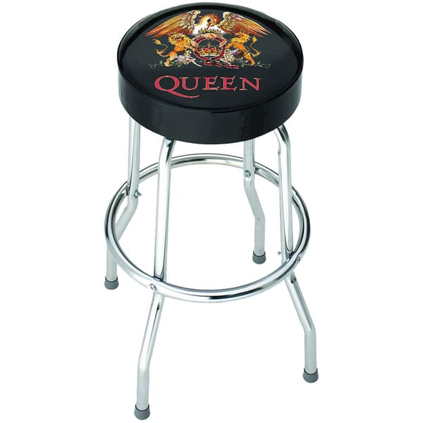 Barkrak: Queen - Classic Crest Logo