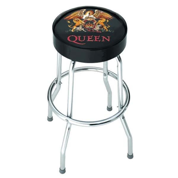 Bar skammel: Queen - Classic Crest Logo