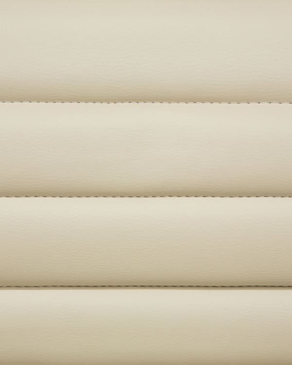 Baarijakkara vaalea beige 40 x 90-116 x 39 cm keinonahka metalli 2 kpl säädettävä pyörivä