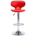 Miniatyrbillede 4 af 10: vidaXL 323645  Bar Stools 2 pcs Red Faux Leather