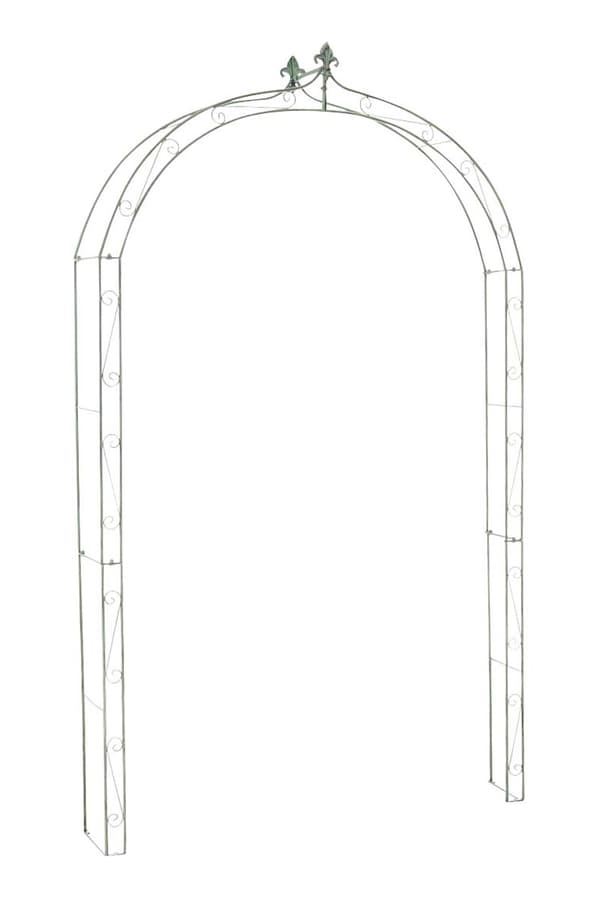 CLP Rose arch Anna antik grøn