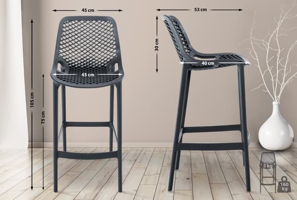 CLP Outdoor Barstol Air Plast
