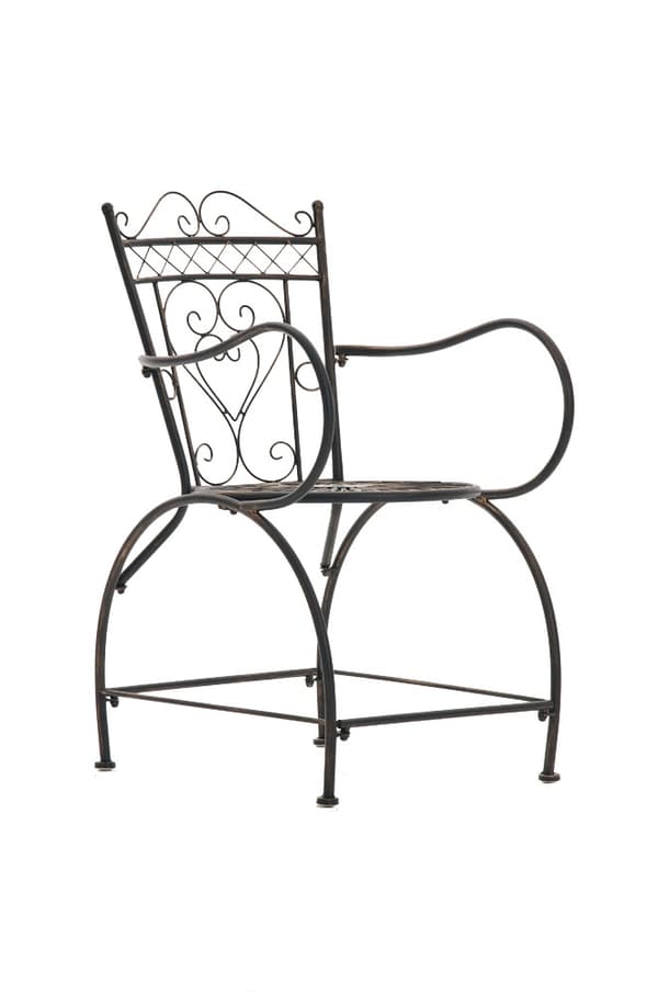 CLP Jern Stol Sheela bronze
