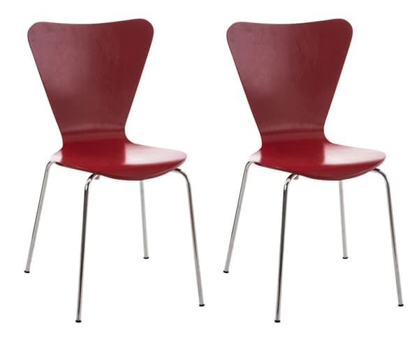 CLP 2-pack Bistro Stol Calisto Træ