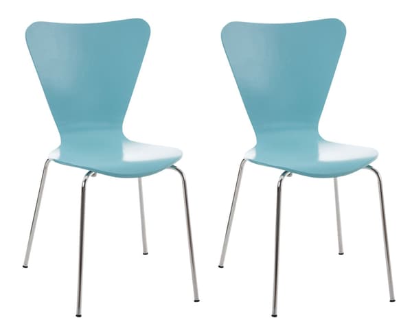 CLP 2-pack Bistro Stol Calisto Træ