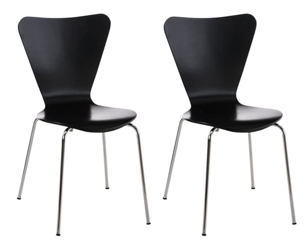 CLP 2-pack Matstol Calisto Trä