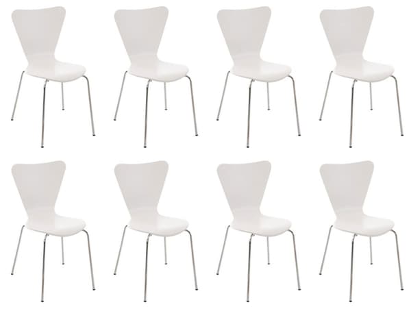 CLP 8-pack Bistro Stol Calisto Træ
