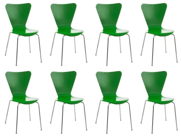 CLP 8-pack Bistro Stol Calisto Træ