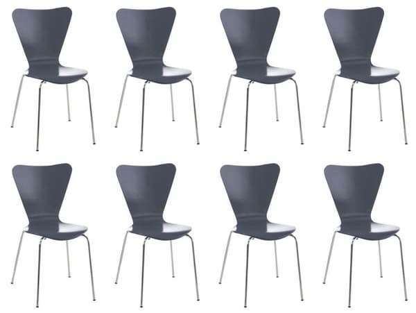 CLP 8-pack Bistro Stol Calisto Træ