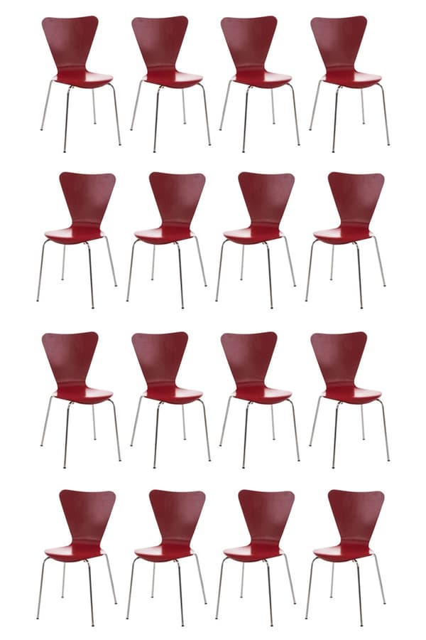 CLP 16-pack Bistro Stol Calisto Træ