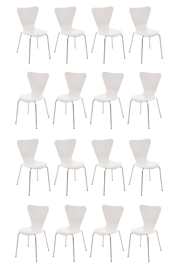 CLP 16-pack Bistro Stol Calisto Træ