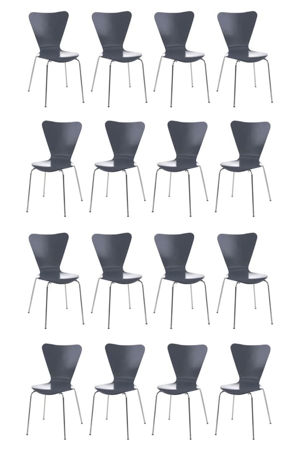 CLP 16-pack Bistro Stol Calisto Træ
