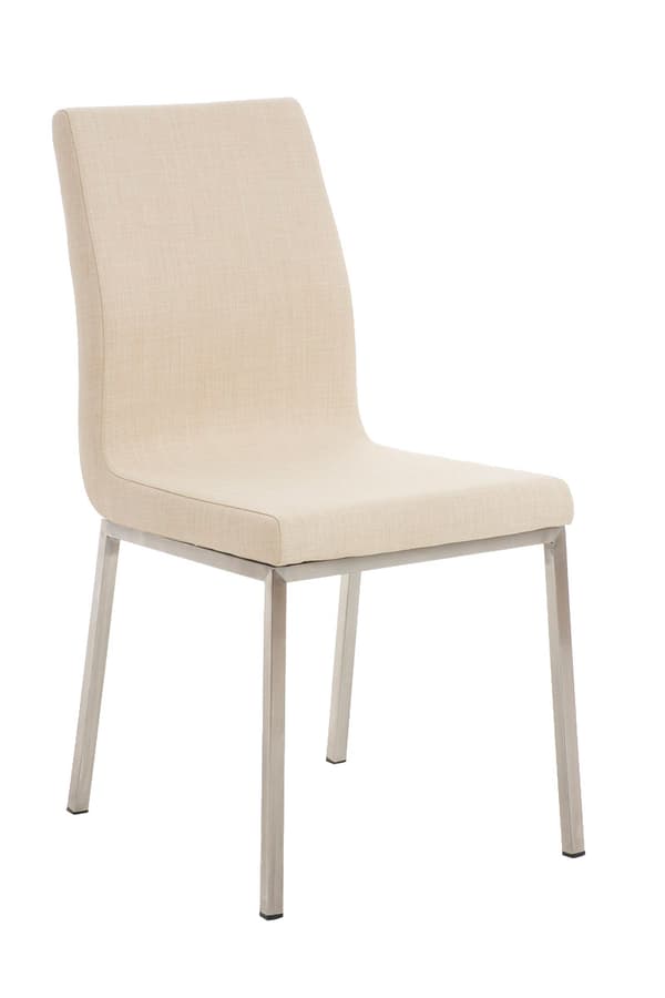 CLP Matsalsstol Colmar med tyg creme