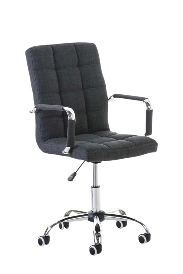 CLP Kontorstol Deli V2 Stof grey