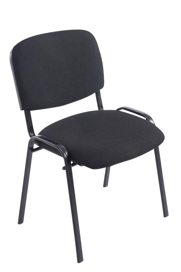 CLP Konferencestol XL Ken Stof sort