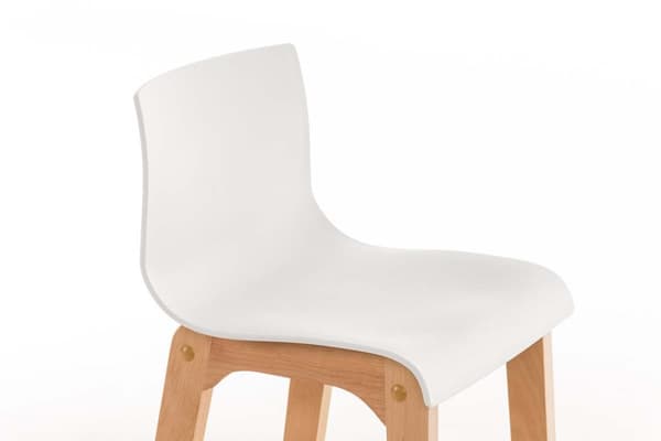 CLP Barstol Hoover Plast Natura