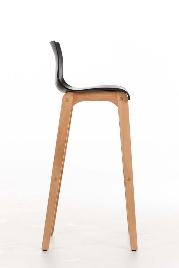 CLP Barstol Hoover Kunststof Natura