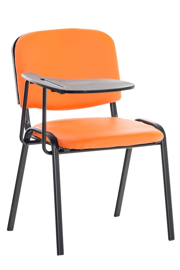 CLP Stol Ken Konstläder med Fällbord