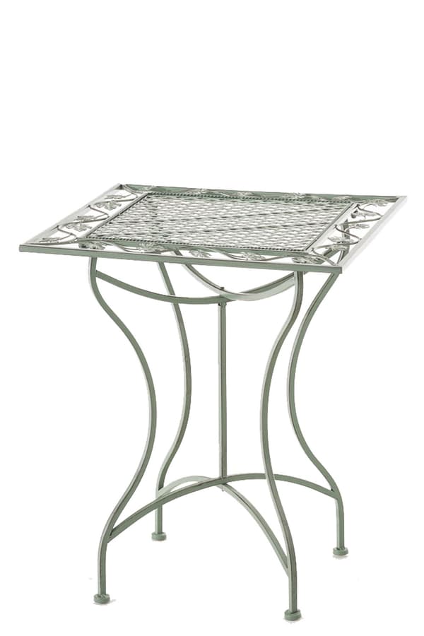 CLP Jern Bord Asina 60 x 60 cm antik grøn