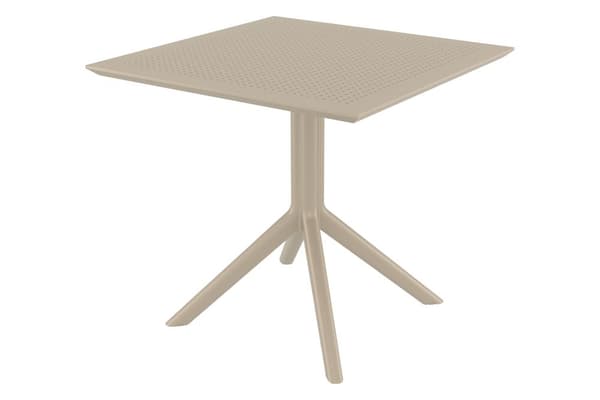 CLP Puutarhapöydät Sky 80 cm