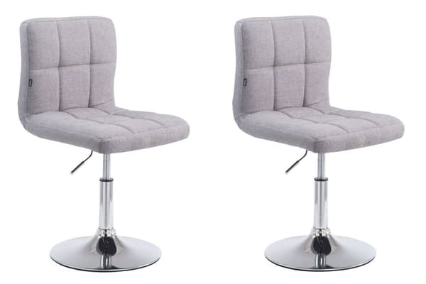 CLP 2-Pack Lounge Stol Palma V2 Stof