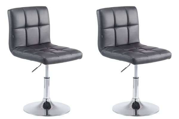 CLP 2-Pack Lounge Stol Palma V2 Kunstlæder
