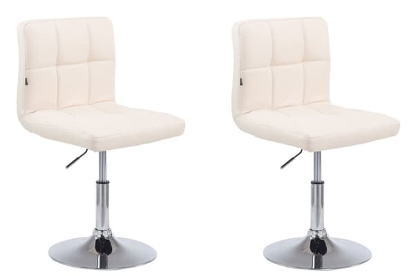 CLP 2-Pack Lounge Stol Palma V2 Kunstlæder